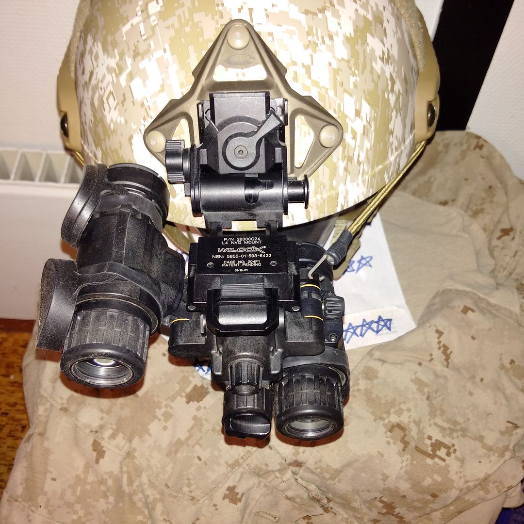 Ronin Tactical's New Site L3 AN/PVS31 Binocular Night Vision Device